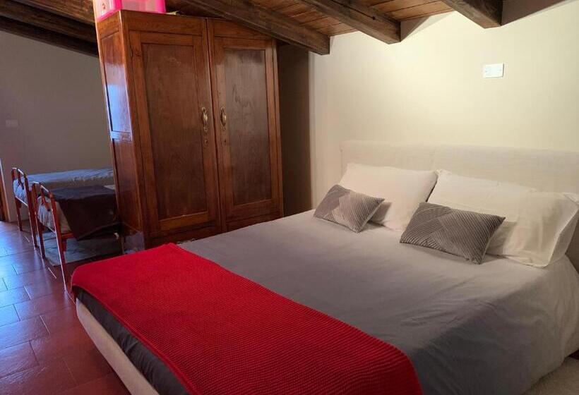 Четырехместный Номер Стандарт, Agriturismo Il Viandante