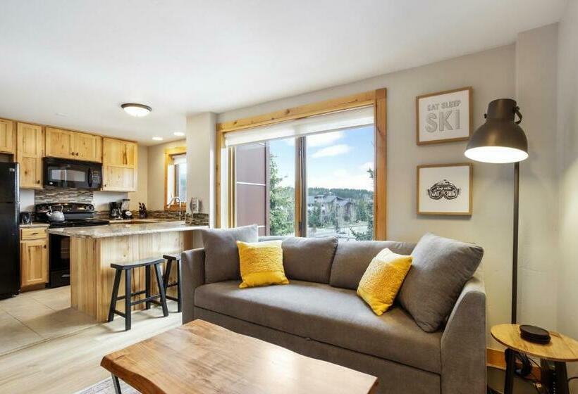 침실 1개 전망 아파트, Studio @ The Village W/incredible Views~sleeps 4