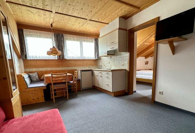 Апартаменты 1 Спальня с Видом, B&b & Apartments Gasser