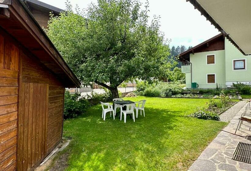 Апартаменты 1 Спальня Вид на Сад, B&b & Apartments Gasser