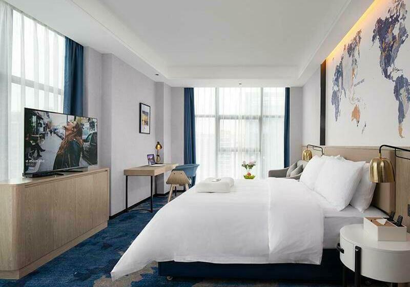 Номер Премиум, Kyriad Marvelous Hotel Fangchenggang Administration Center High Speed Railway Station