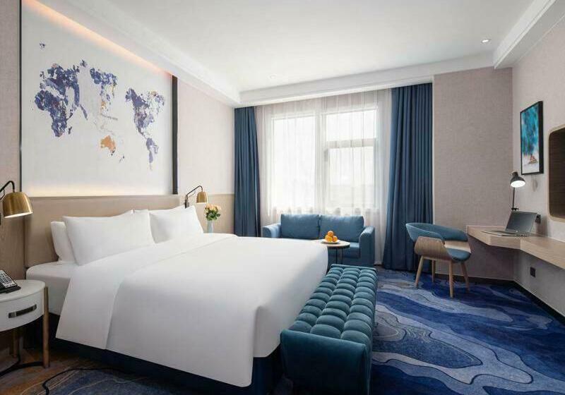 Люкс, Kyriad Marvelous Hotel Shenzhen Baoan Gushu Metro Station