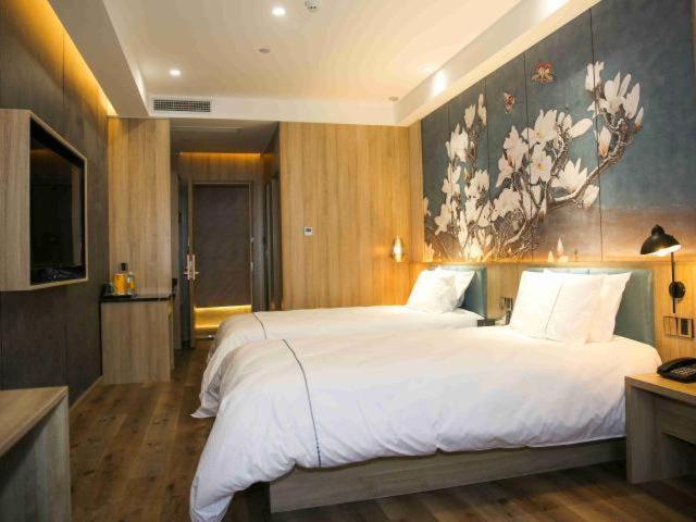 스탠다드 룸, Magnolia Business Hotel Yangzhou Wanda Plaza Shunda Road