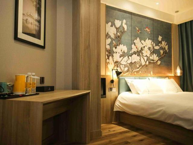 패밀리 룸, Magnolia Business Hotel Yangzhou Wanda Plaza Shunda Road