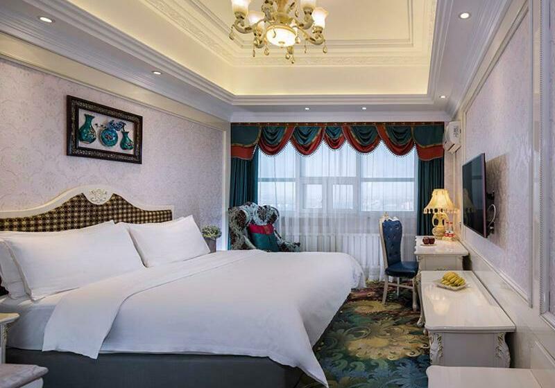 اتاق اجرایی با تخت بزرگ, Vienna Classic Hotel Manzhouli Zhongsu Street