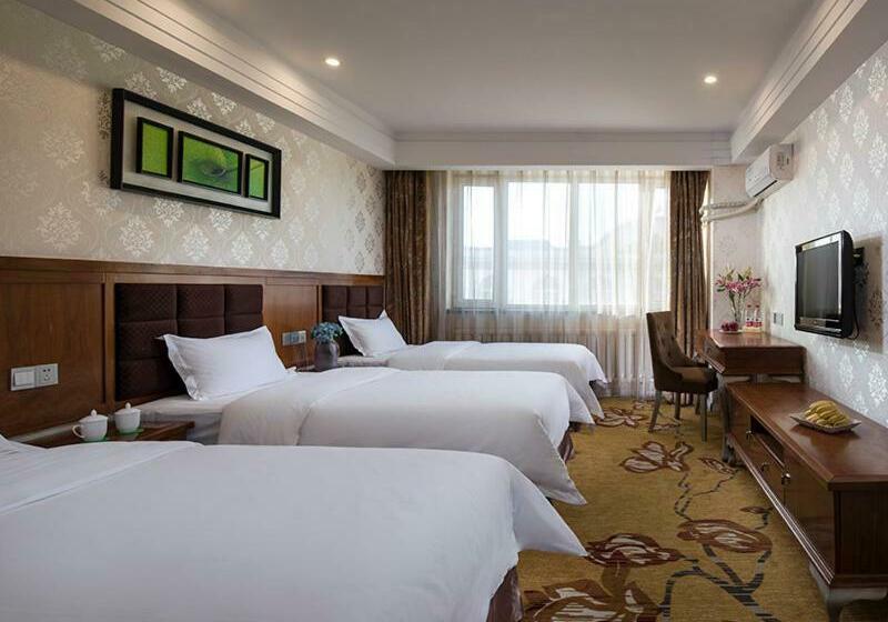 اتاق لوکس سه تخته, Vienna Classic Hotel Manzhouli Zhongsu Street