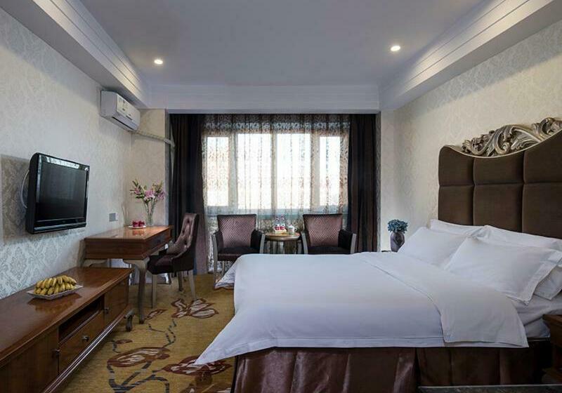 اتاق استاندارد, Vienna Classic Hotel Manzhouli Zhongsu Street