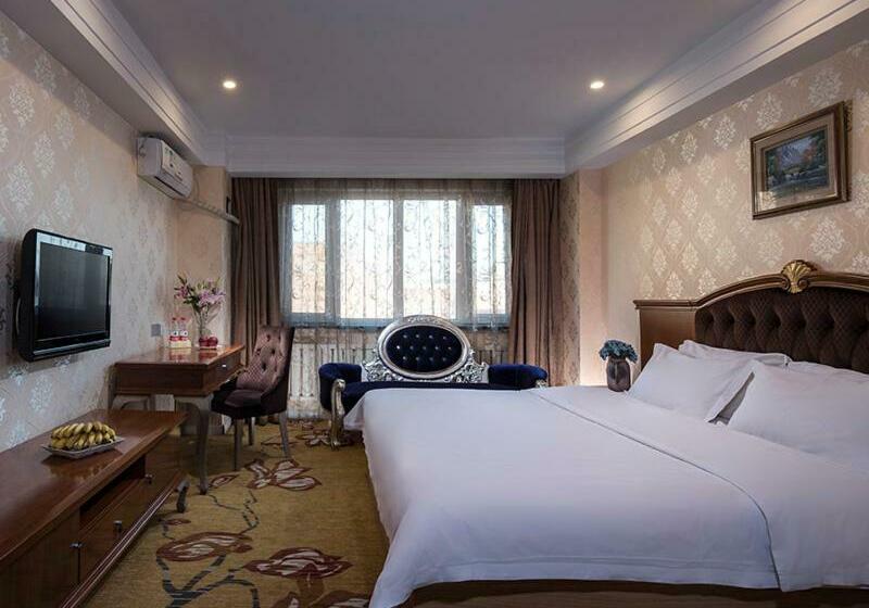 اتاق لوکس, Vienna Classic Hotel Manzhouli Zhongsu Street