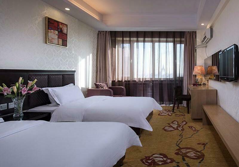 اتاق لوکس, Vienna Classic Hotel Manzhouli Zhongsu Street