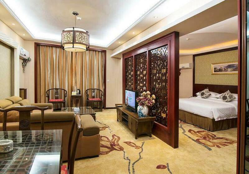 Люкс Повышенной Комфортности, Vienna Hotel Jiangsu Yangzhou Shouxihu Wenchangge
