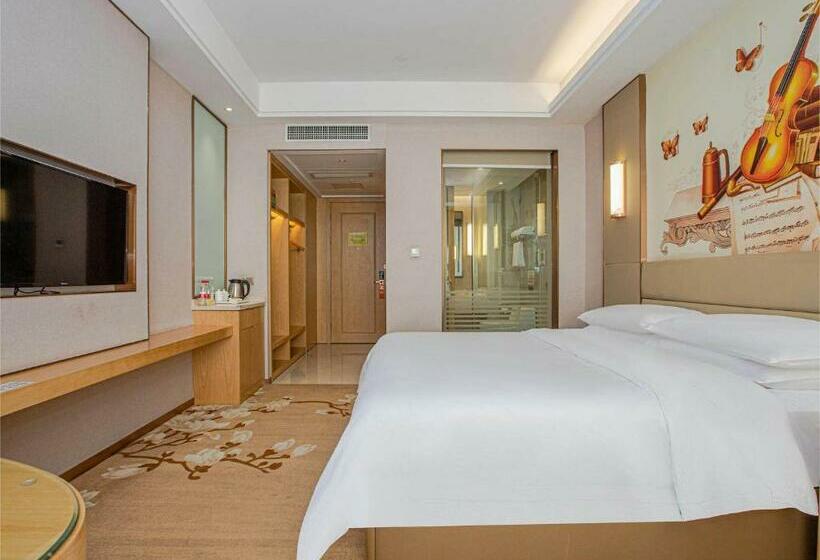 اتاق استاندارد با چشم‌انداز شهر, Vienna International Hotel Nanchang Qingshan Lake Wanda Plaza