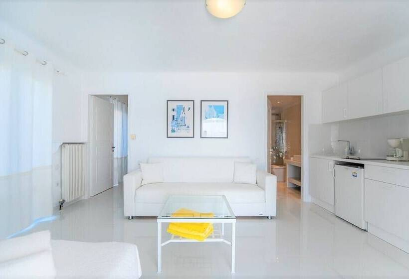 דירת חדר נוף לים, Adikri Villas & Suites