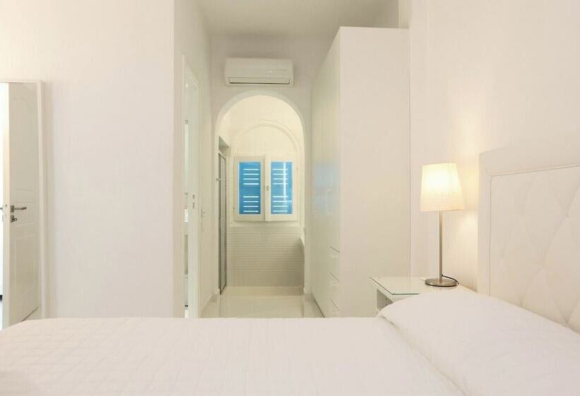 דירת חדר נוף לים, Adikri Villas & Suites