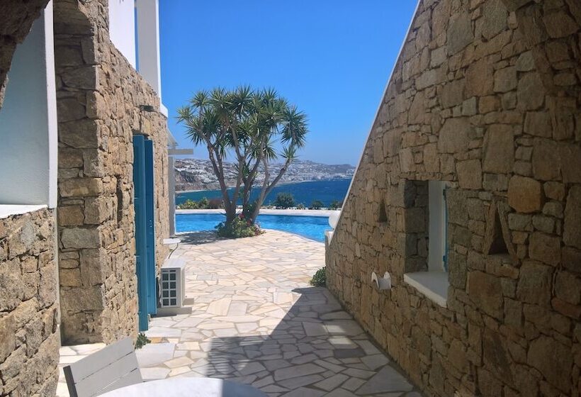 דירת חדר, Adikri Villas & Suites