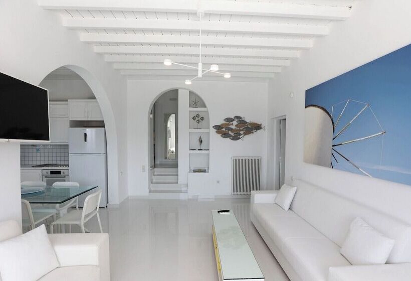 וילה בת 3 חדרי שינה, Adikri Villas & Suites