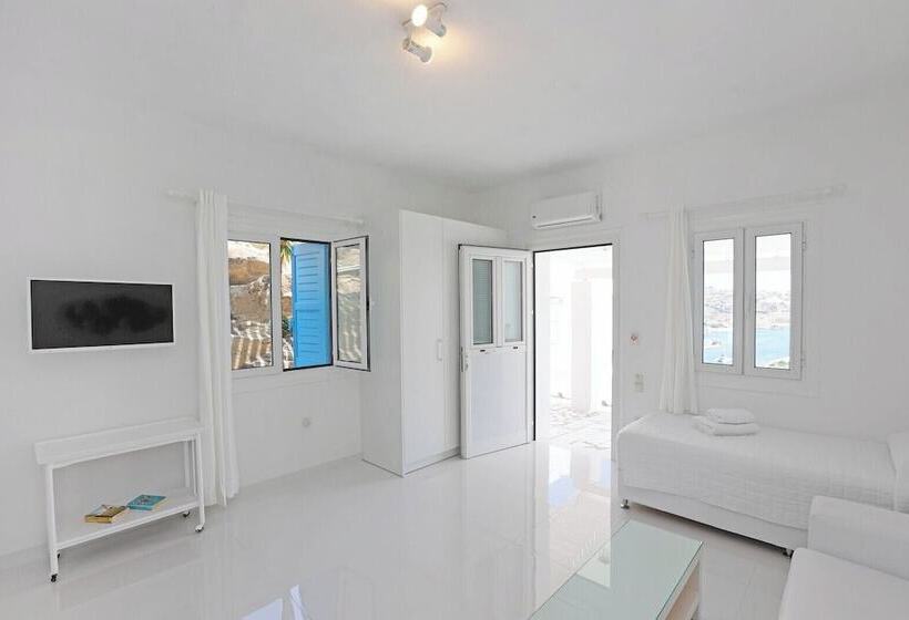 דירת חדר נוף לים, Adikri Villas & Suites