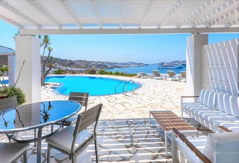 דירת חדר נוף לים, Adikri Villas & Suites