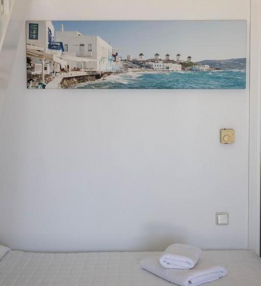 דירת חדר עם טרסה, Adikri Villas & Suites