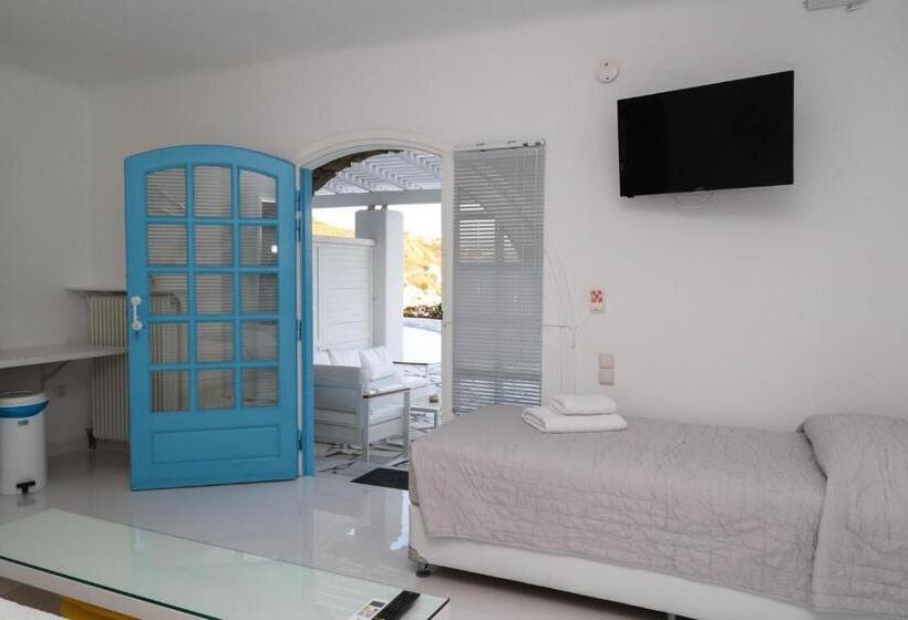 דירת חדר נוף לים, Adikri Villas & Suites