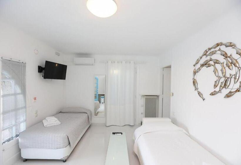 דירת חדר נוף לים, Adikri Villas & Suites
