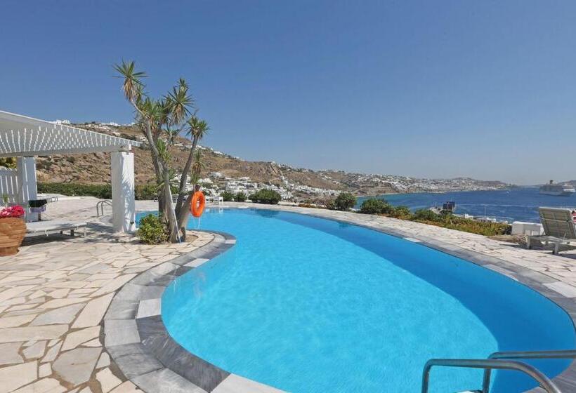 דירת חדר נוף לים, Adikri Villas & Suites