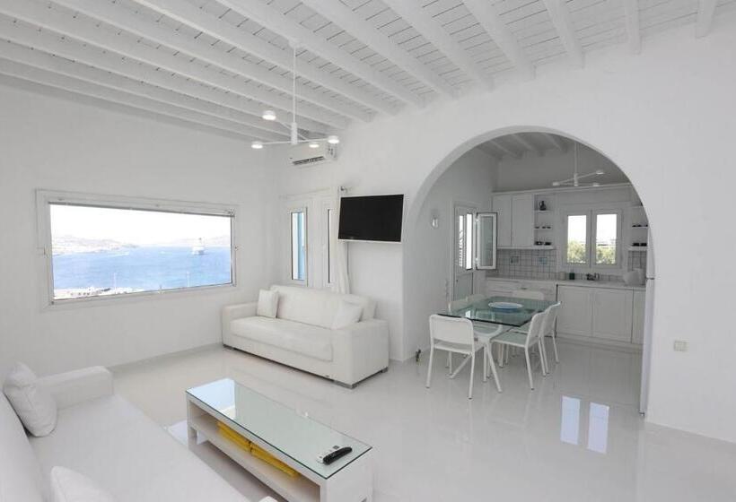 וילה בת 3 חדרי שינה, Adikri Villas & Suites