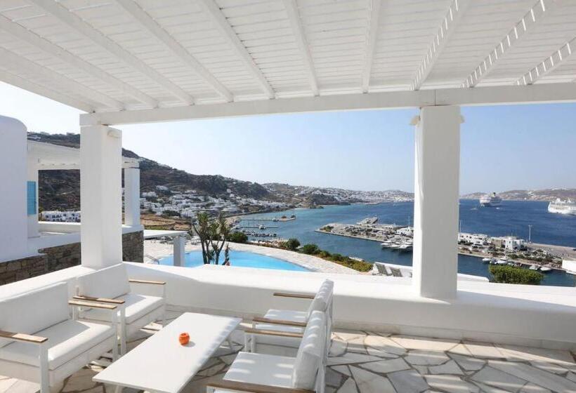 וילה בת 2 חדרי שינה, Adikri Villas & Suites