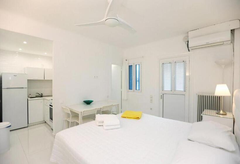 דירת חדר, Adikri Villas & Suites