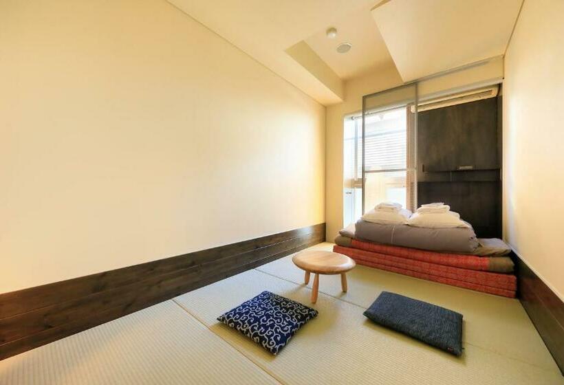 스탠다드 룸 공동 욕실, Andon Ryokan
