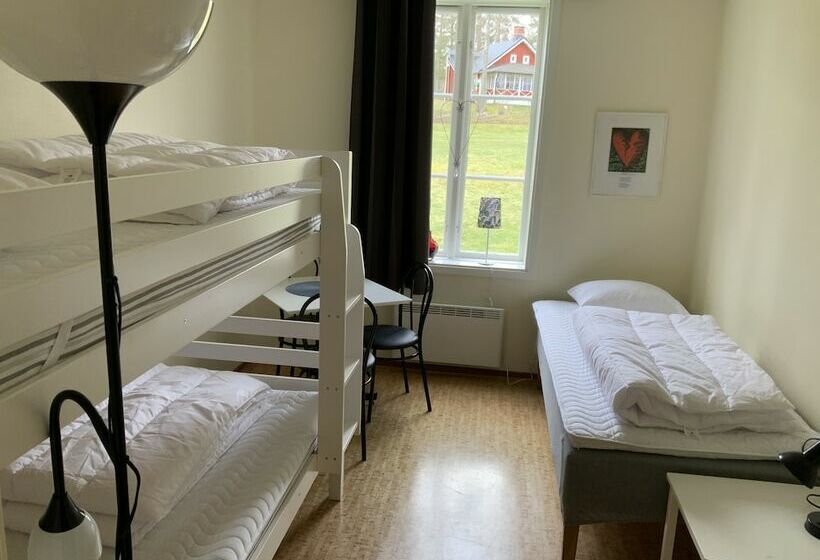Habitació Triple Estàndard, Evedals Vandrarhem Vaxjo