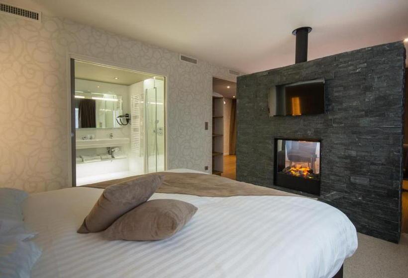Люкс, Brit Hotel & Spa Saint Brieuc Plérin