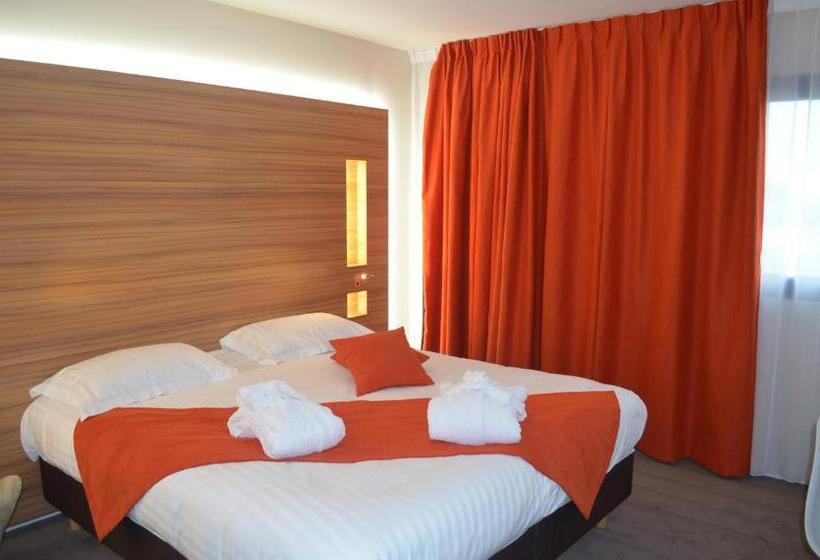 Номер Комфорт, Brit Hotel & Spa Saint Brieuc Plérin