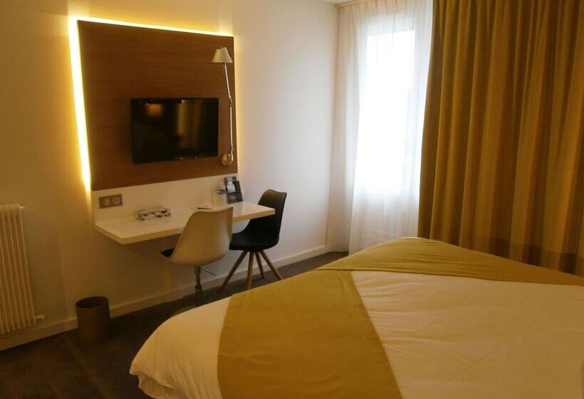 Номер Комфорт, Brit Hotel & Spa Saint Brieuc Plérin