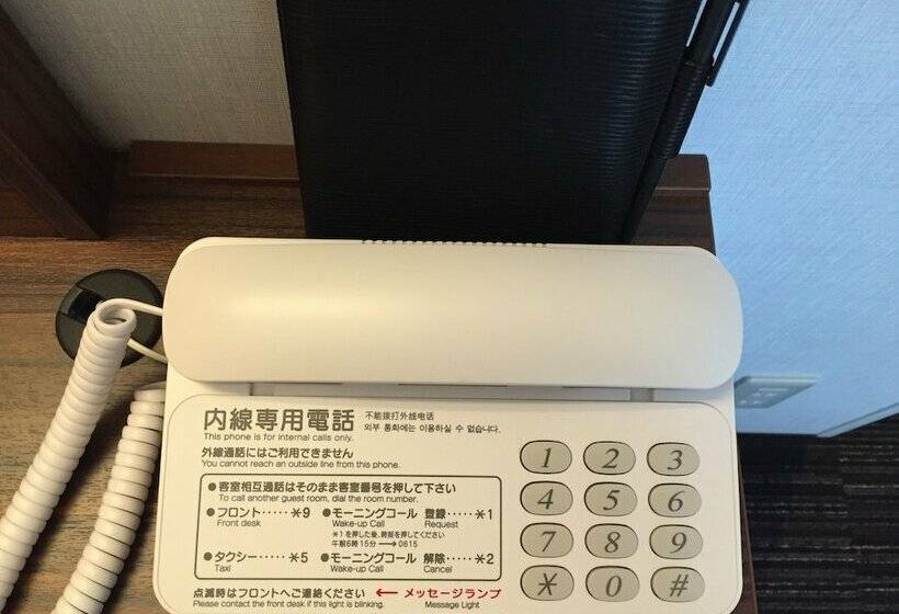 Номер Стандарт Индивидуальный, Fukui Manten Hotel Ekimae