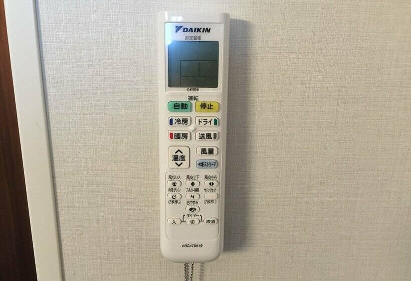 اتاق استاندارد یک نفره, Fukui Manten Hotel Ekimae