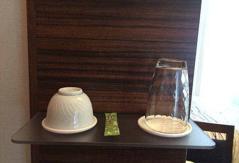 اتاق استاندارد یک نفره, Fukui Manten Hotel Ekimae