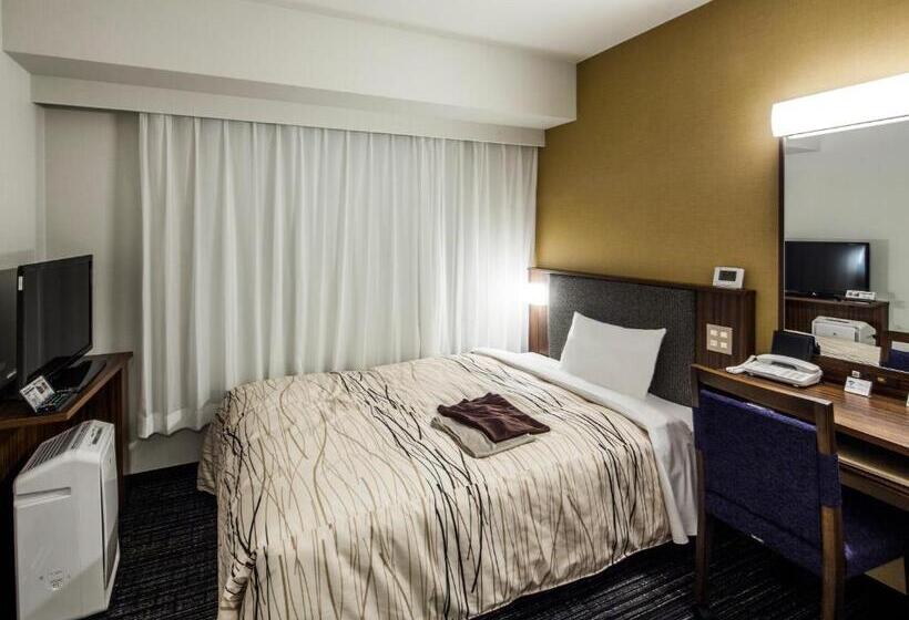 Номер Стандарт Индивидуальный, Fukui Manten Hotel Ekimae