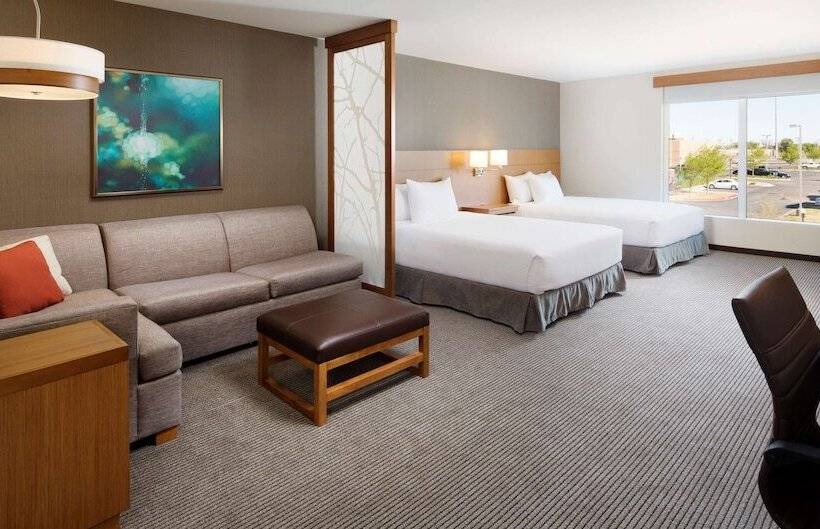 اتاق استاندارد با تخت دو نفره بزرگ, Hyatt Place Lubbock
