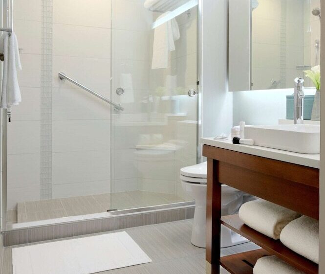 اتاق استاندارد با تخت دو نفره بزرگ, Hyatt Place Lubbock
