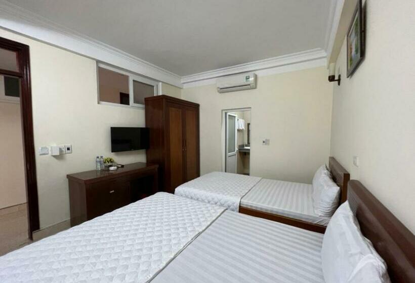 اتاق استاندارد سه نفره, Châu Giang Hotel Cửa Lò