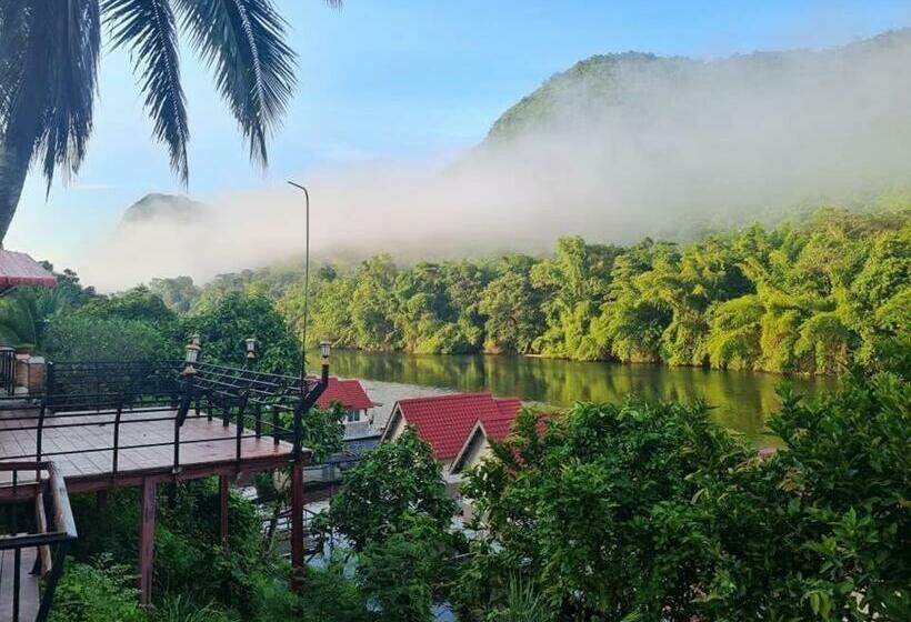 Бунгало Стандарт Вид на Море, Lake Hill Resort Kanchanaburi