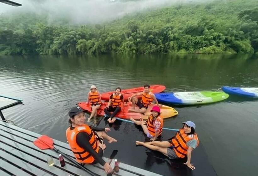 Бунгало Стандарт Вид на Море, Lake Hill Resort Kanchanaburi
