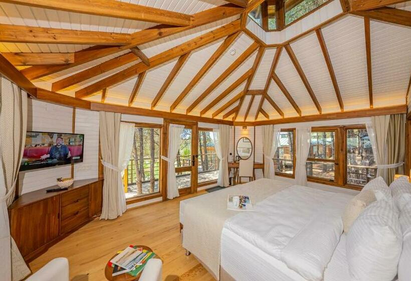 Шале 1 Спальня, Kairos Valley Health & Nature Resort