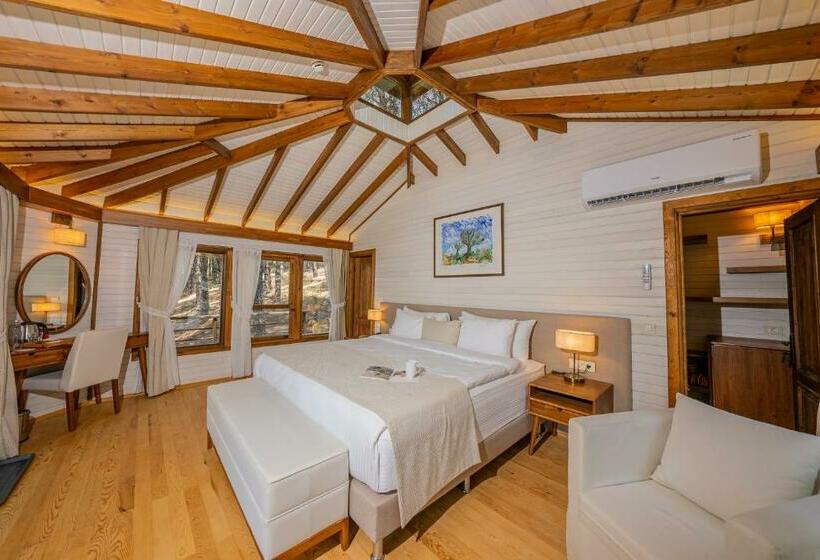 Шале 1 Спальня, Kairos Valley Health & Nature Resort
