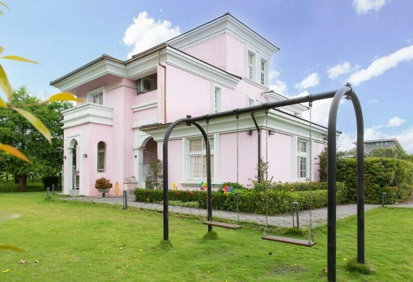 ویلای 1 خوابه با چشم‌انداز باغ, 獨棟別墅 私人花園 桐話親子民宿 Tonghua B&b