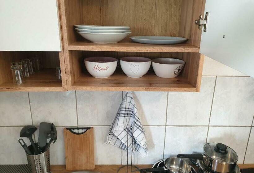 침실 1개 아파트, Gästewohnung