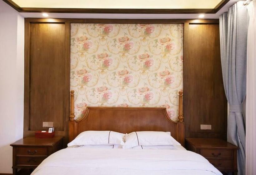 Номер Deluxe Вид на Море, Fenghuang Slowly Time Inn