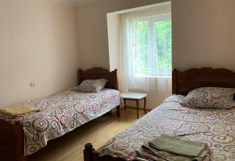 اتاق استاندارد با بالکن, Temo S Guesthouse