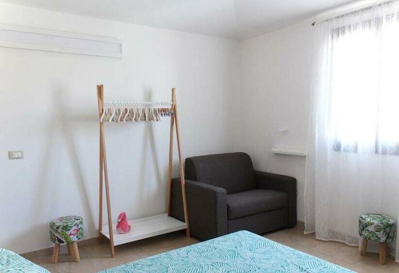 اتاق استاندارد, Acquachiara Rooms