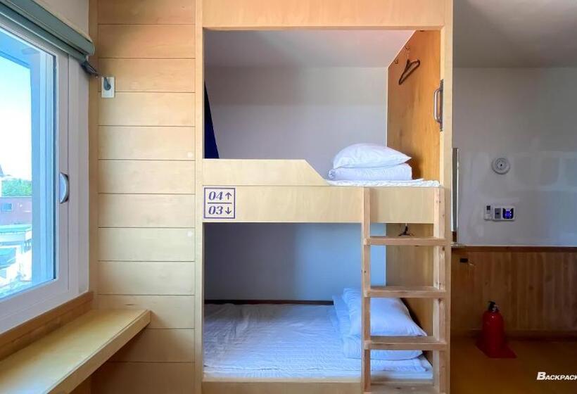 Кровать в Общей Комнате, Backpacker's Home